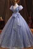robe-princesse-mariage-paillettes