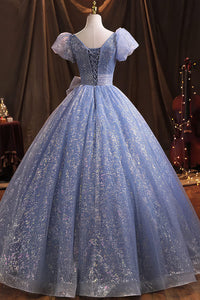 robe-princesse-mariage-paillettes
