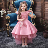 robe-princesse-rose-fille