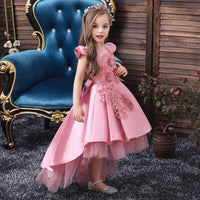 robe-princesse-rose-fille