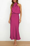 robe-rose-fushia-mariage