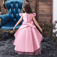 robe-princesse-rose-fille