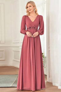 robe-saumon-mariage