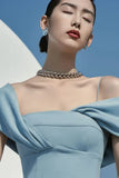 robe-turquoise-mariage