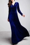 robe-velours-mariage