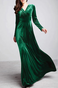 robe-velours-mariage