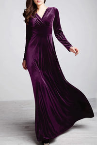 robe-velours-mariage