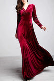 robe-velours-mariage