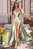 robe-vert-amande-mariage