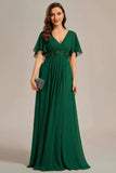 robe-vert-fonce-mariage