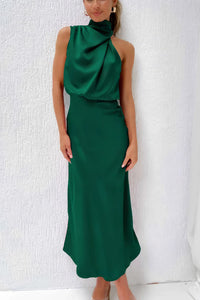 robe-vert-sapin-mariage