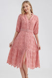 robe-vieux-rose-mariage