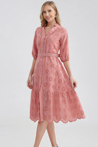 robe-vieux-rose-mariage