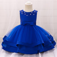 robe-bebe-bleu-marine