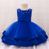 robe-bebe-bleu-marine