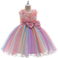 robe-petite-fille-arc-en-ciel
