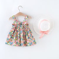 robe-princesse-bebe-fleurs