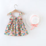 robe-princesse-bebe-fleurs