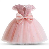 robe-princesse-bebe-rose