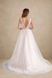 robe-de-mariee-tulle-et-dentelle-fleuri