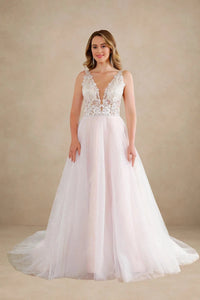 robe-de-mariee-tulle-et-dentelle-fleuri