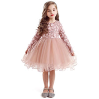 robe-princesse-fleurie