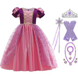 robe-de-princesse-avec-chaussure