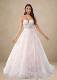 robe-de-mariee-a-strass-avec-dentelle-fleurie
