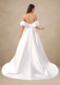 vrobe-de-mariee-bustier-classique