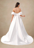 vrobe-de-mariee-bustier-classique
