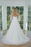 robe-de-mariee-bustier-en-tulle-avec-manches-amovibles