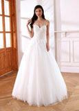 robe-de-mariee-bustier-et-jupe-evasee