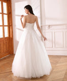 robe-de-mariee-bustier-et-jupe-evasee