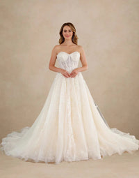 robe-de-mariee-champagne-dentelle