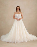 robe-de-mariee-champagne-dentelle