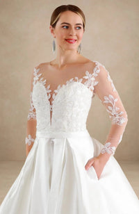 robe-de-mariee-classique-et-princesse