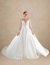 robe-de-mariee-classique-et-princesse