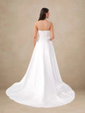 robe-de-mariee-classique-simple