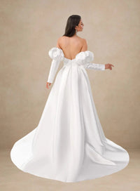 robe-de-mariee-classique-vintage