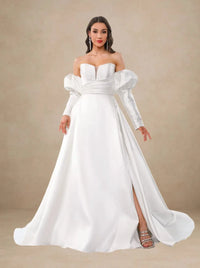 robe-de-mariee-classique-vintage