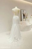 robe-de-mariee-droite-en-dentelle