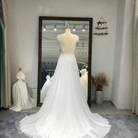 robe-de-mariee-droite-longue