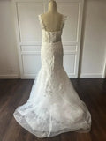 robe-de-mariee-sirene-a-motifs-fleuris