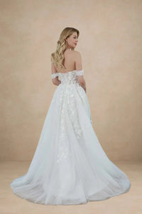 robe-de-mariee-tulle-bustier