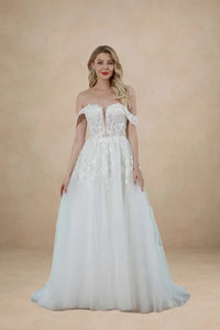 robe-de-mariee-tulle-bustier