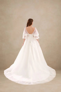 robe-de-mariee-tulle-volumineuse