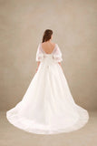 robe-de-mariee-tulle-volumineuse