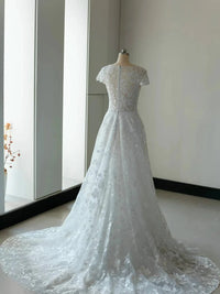 robe-de-mariee-vintage-romantique