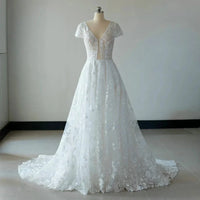 robe-de-mariee-vintage-romantique
