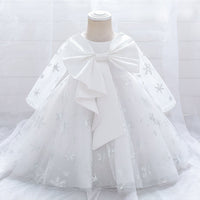 robe-princesse-bebe-manches-longues